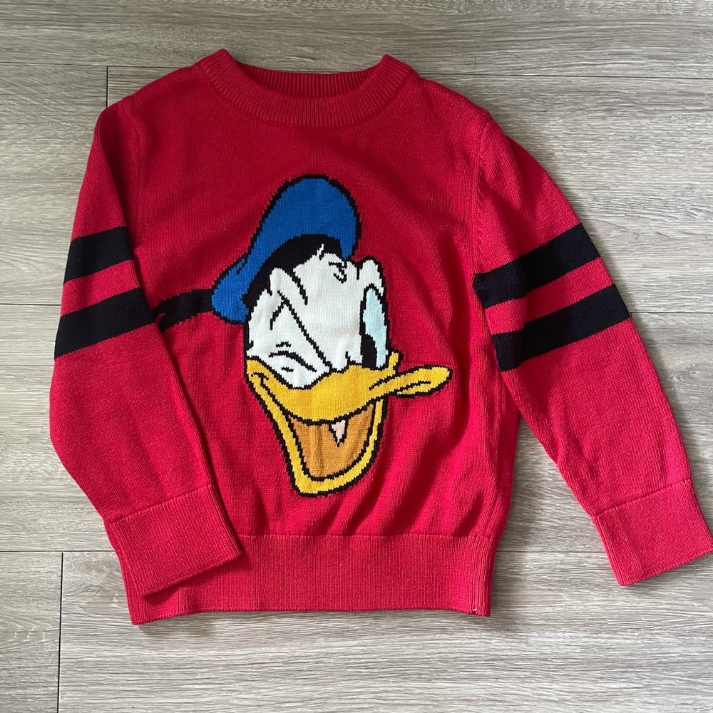 Disney Donald Duck sweater size 4